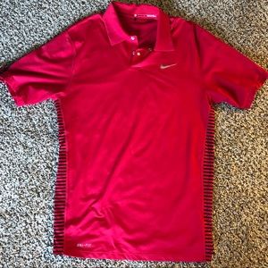 Tiger Woods Collection Nike Dri-Fit golf polo